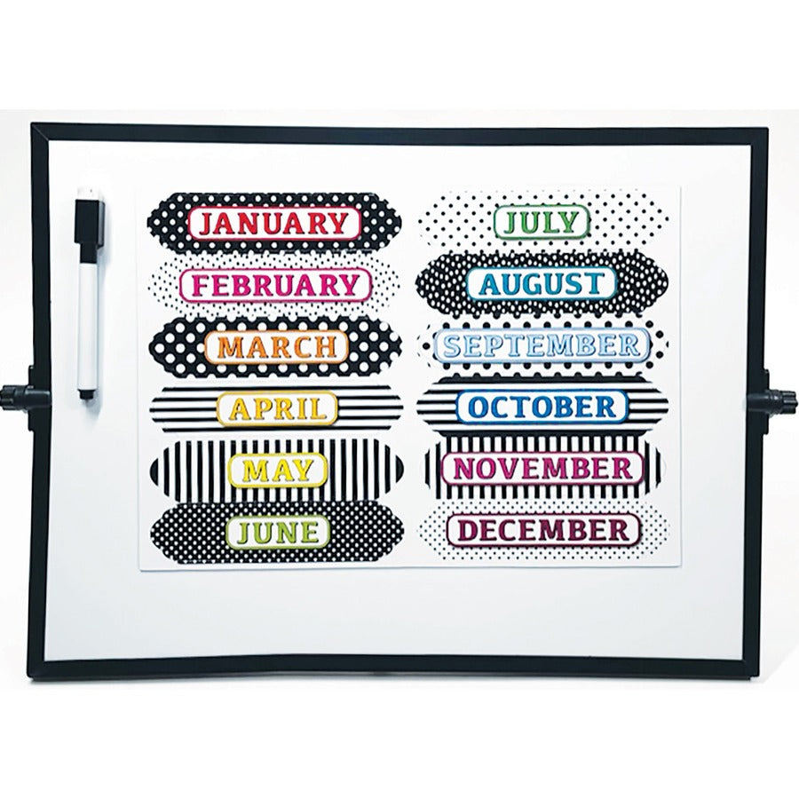 ashley-magnetic-chalkboard-calendar-months-12-write-on-wipe-off-1-each-multicolor_ash19026 - 3