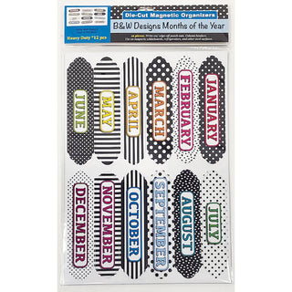 ashley-magnetic-chalkboard-calendar-months-12-write-on-wipe-off-1-each-multicolor_ash19026 - 1