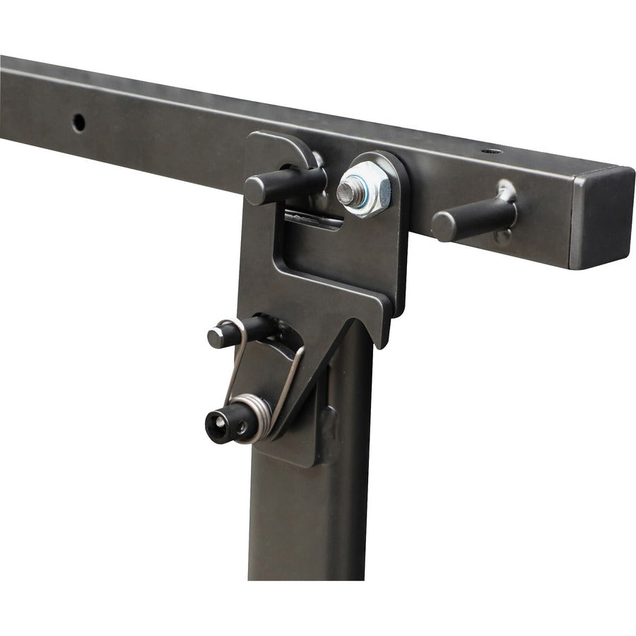 Lorell Shift 2.0 Flip and Nesting Mobile Table - For - Table TopLaminated Rectangle Top - 60" Table Top Length x 24" Table Top Width x 1" Table Top Thickness - 29.50" Height - Assembly Required - Walnut - 1 Each