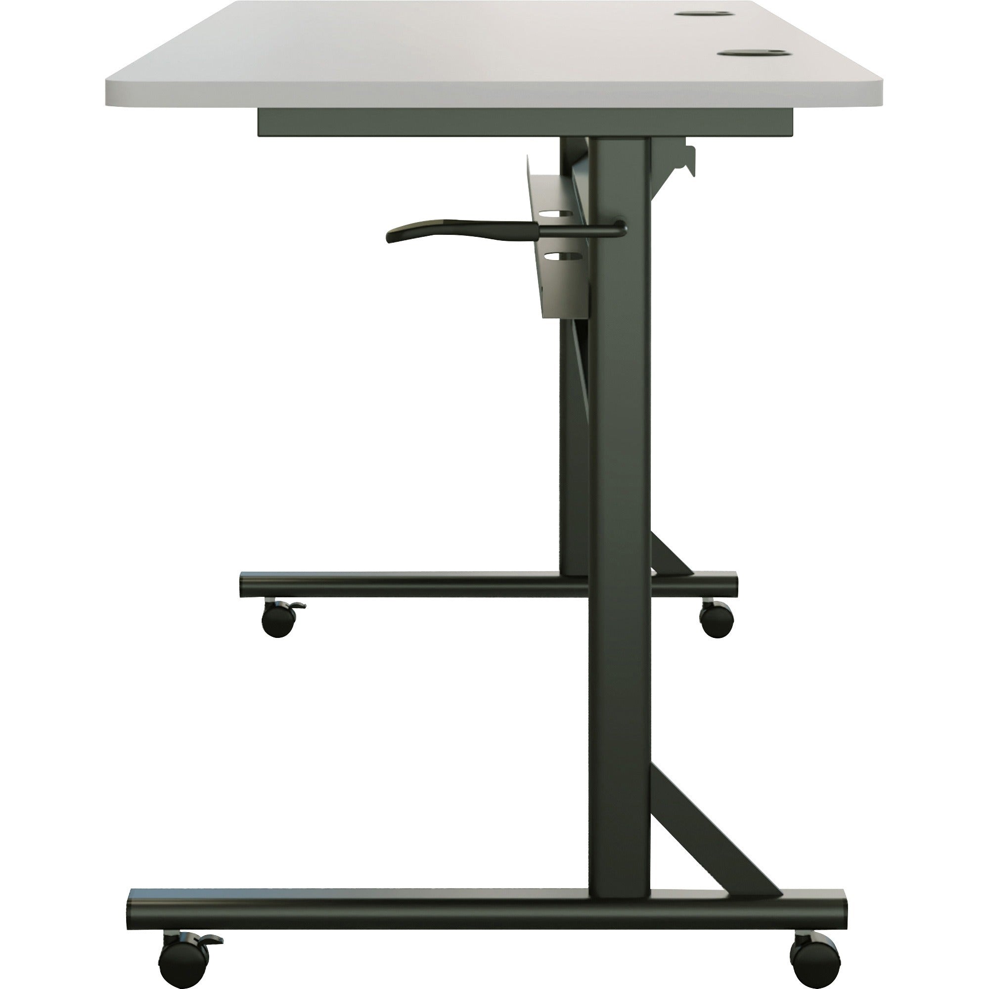 lorell-shift-20-flip-and-nesting-mobile-table-for-table-toplaminated-rectangle-top-60-table-top-length-x-24-table-top-width-x-1-table-top-thickness-2950-height-assembly-required-gray-1-each_llr60766 - 6