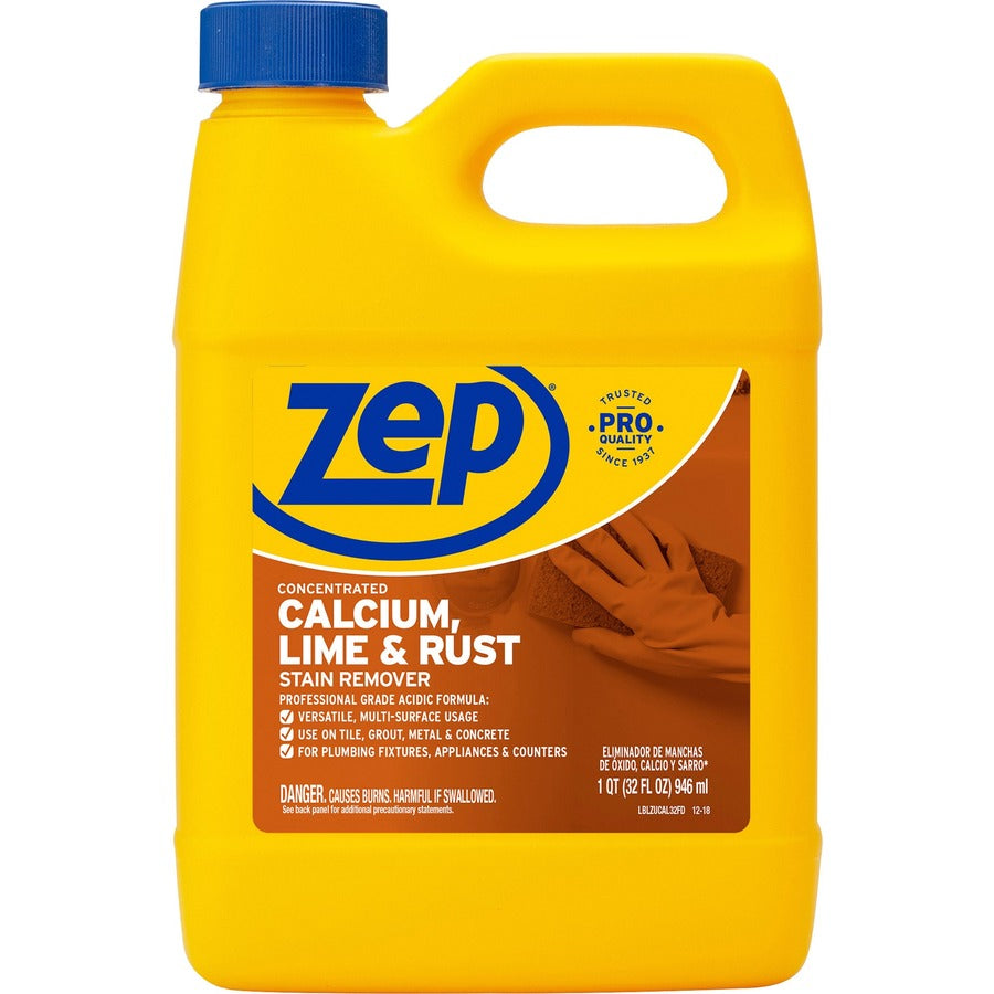 zep-calcium-lime-&-rust-stain-remover-concentrate-liquid-32-fl-oz-1-quart-1-each-yellow_zpezucal32 - 2