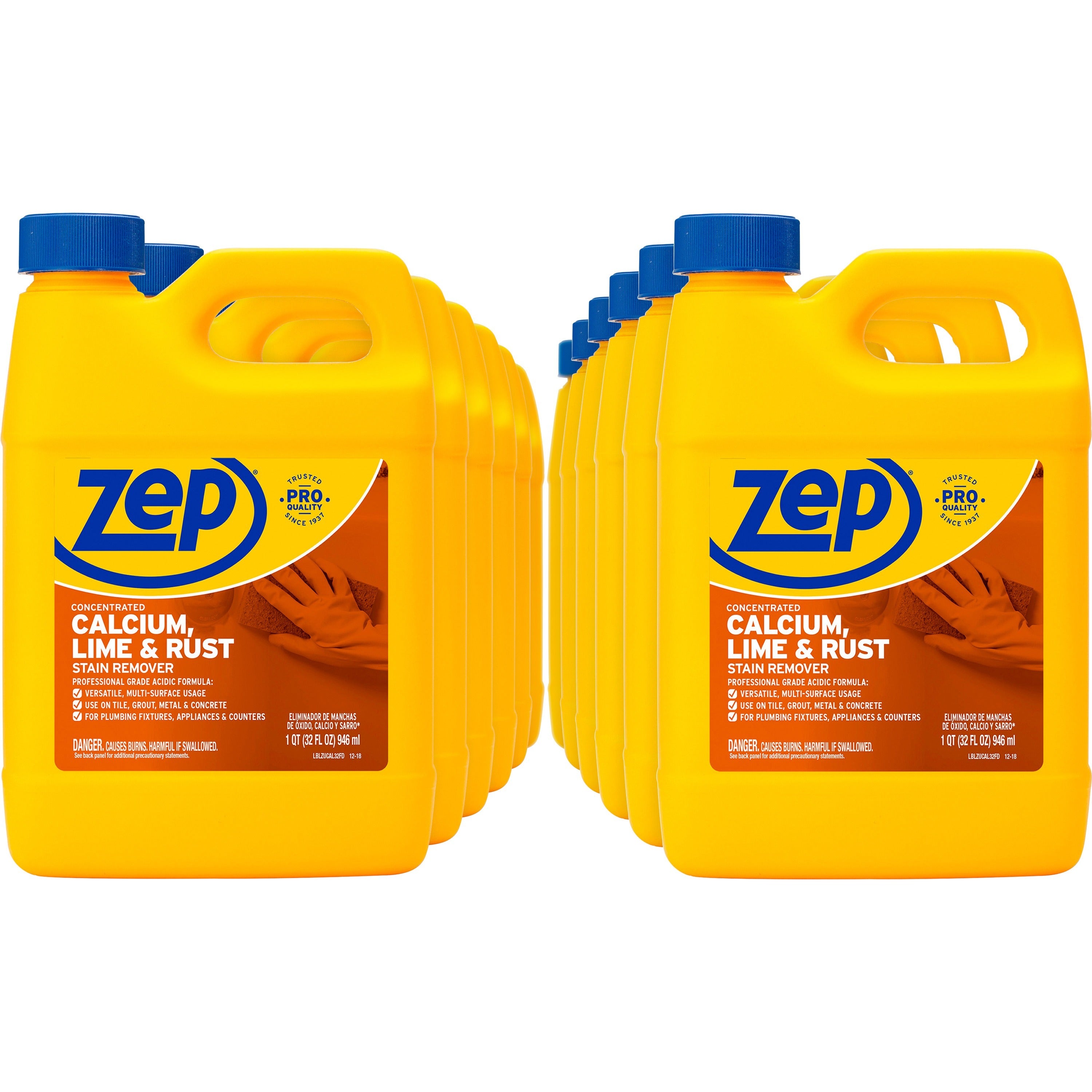 zep-calcium-lime-&-rust-stain-remover-concentrate-liquid-32-fl-oz-1-quart-1-each-yellow_zpezucal32 - 1