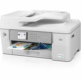MFC-J6555DW INKvestment Tank All-in-One Color Inkjet Printer, Copy/Fax/Print/Scan