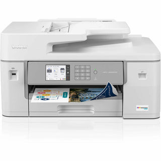 MFC-J6555DW INKvestment Tank All-in-One Color Inkjet Printer, Copy/Fax/Print/Scan