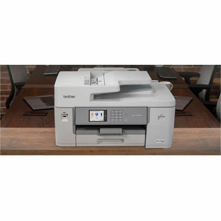 MFC-J6555DW INKvestment Tank All-in-One Color Inkjet Printer, Copy/Fax/Print/Scan