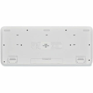 Signature MK650 Wireless Keyboard and Mouse Combo for Business, 2.4 GHz Frequency/32 ft Wireless Range, Off White