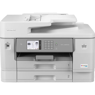 MFC-J6955DW INKvestment Tank All-in-One Color Inkjet Printer, Copy/Fax/Print/Scan