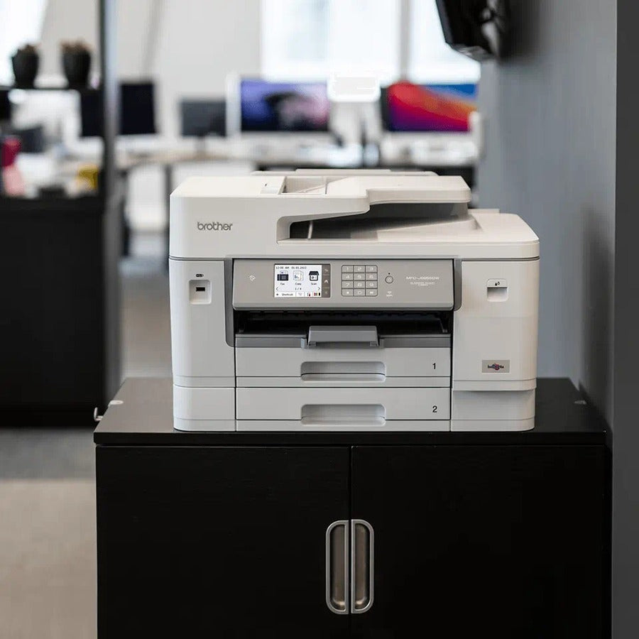 MFC-J6955DW INKvestment Tank All-in-One Color Inkjet Printer, Copy/Fax/Print/Scan
