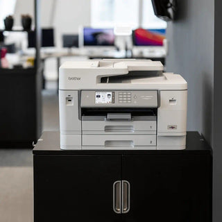 MFC-J6955DW INKvestment Tank All-in-One Color Inkjet Printer, Copy/Fax/Print/Scan