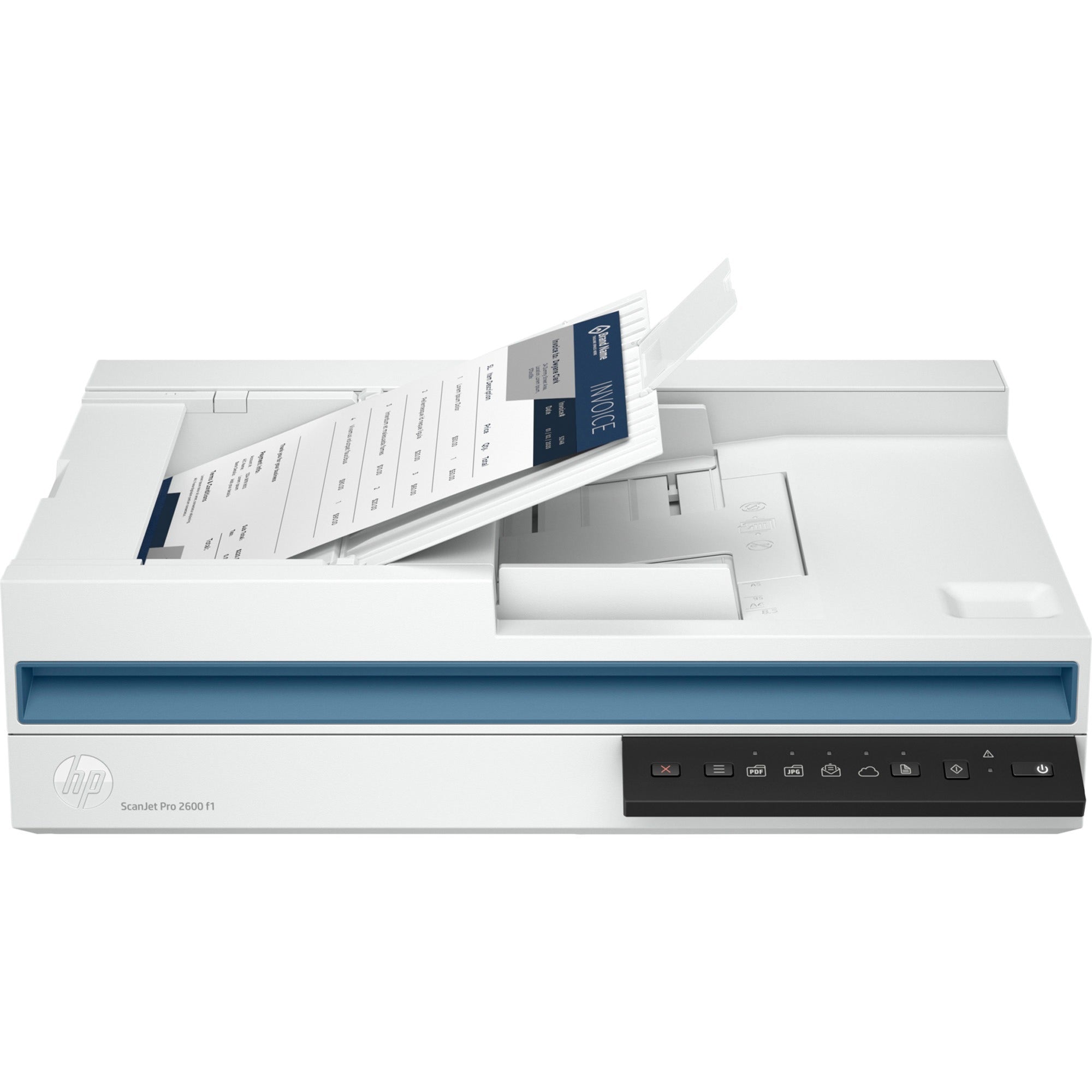 ScanJet Pro 2600, 1200 dpi Optical Resolution, 60-Sheet Duplex Auto Document Feeder