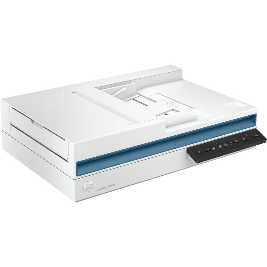 ScanJet Pro 2600, 1200 dpi Optical Resolution, 60-Sheet Duplex Auto Document Feeder