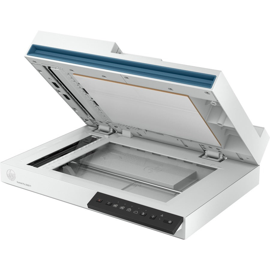 ScanJet Pro 2600, 1200 dpi Optical Resolution, 60-Sheet Duplex Auto Document Feeder