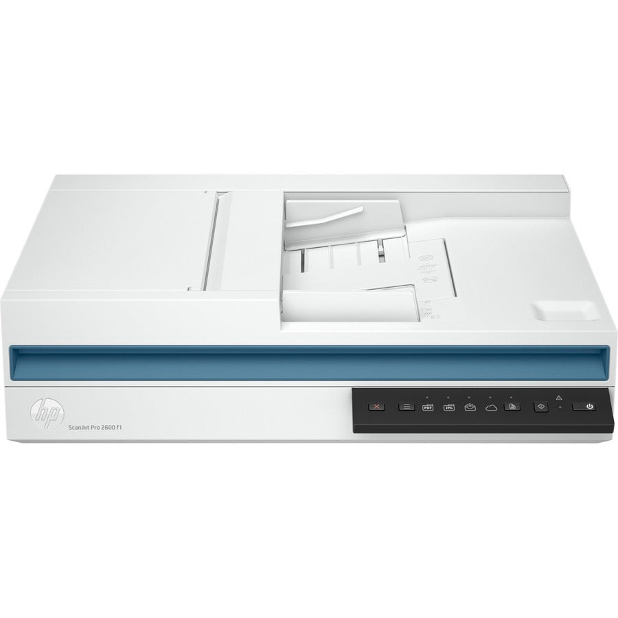 ScanJet Pro 2600, 1200 dpi Optical Resolution, 60-Sheet Duplex Auto Document Feeder