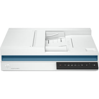 ScanJet Pro 2600, 1200 dpi Optical Resolution, 60-Sheet Duplex Auto Document Feeder