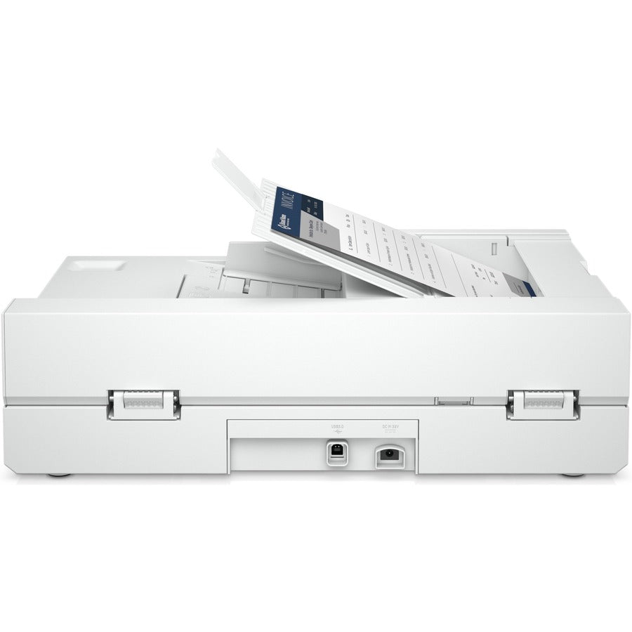 ScanJet Pro 2600, 1200 dpi Optical Resolution, 60-Sheet Duplex Auto Document Feeder