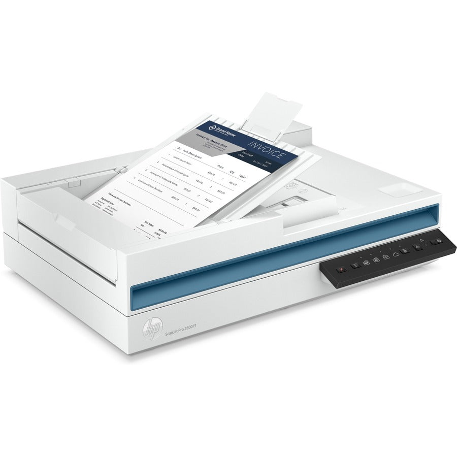 ScanJet Pro 2600, 1200 dpi Optical Resolution, 60-Sheet Duplex Auto Document Feeder