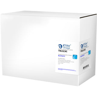 Elite Image Remanufactured Standard Yield Laser Toner Cartridge - Alternative for Brother TN223, TN227 - Cyan - 1 Each - 1300 Pages