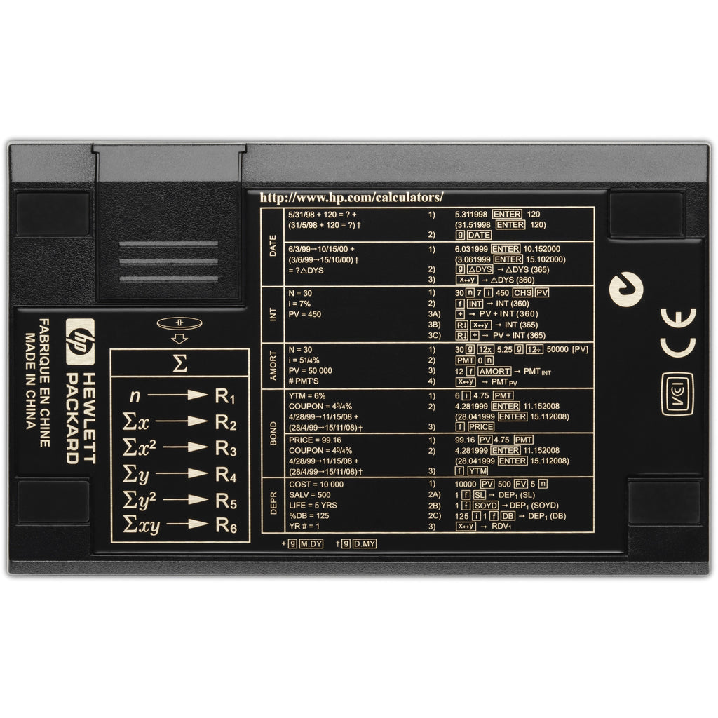 roylco-hp-12c-financial-calculator-120-functions-rate-set-feature-built-in-memory-lcd-display-1-lines-10-digits-lcd-battery-powered-battery-included-5-x-31-x-05-black-plastic-brushed-aluminum-1-each_ryl12c - 3