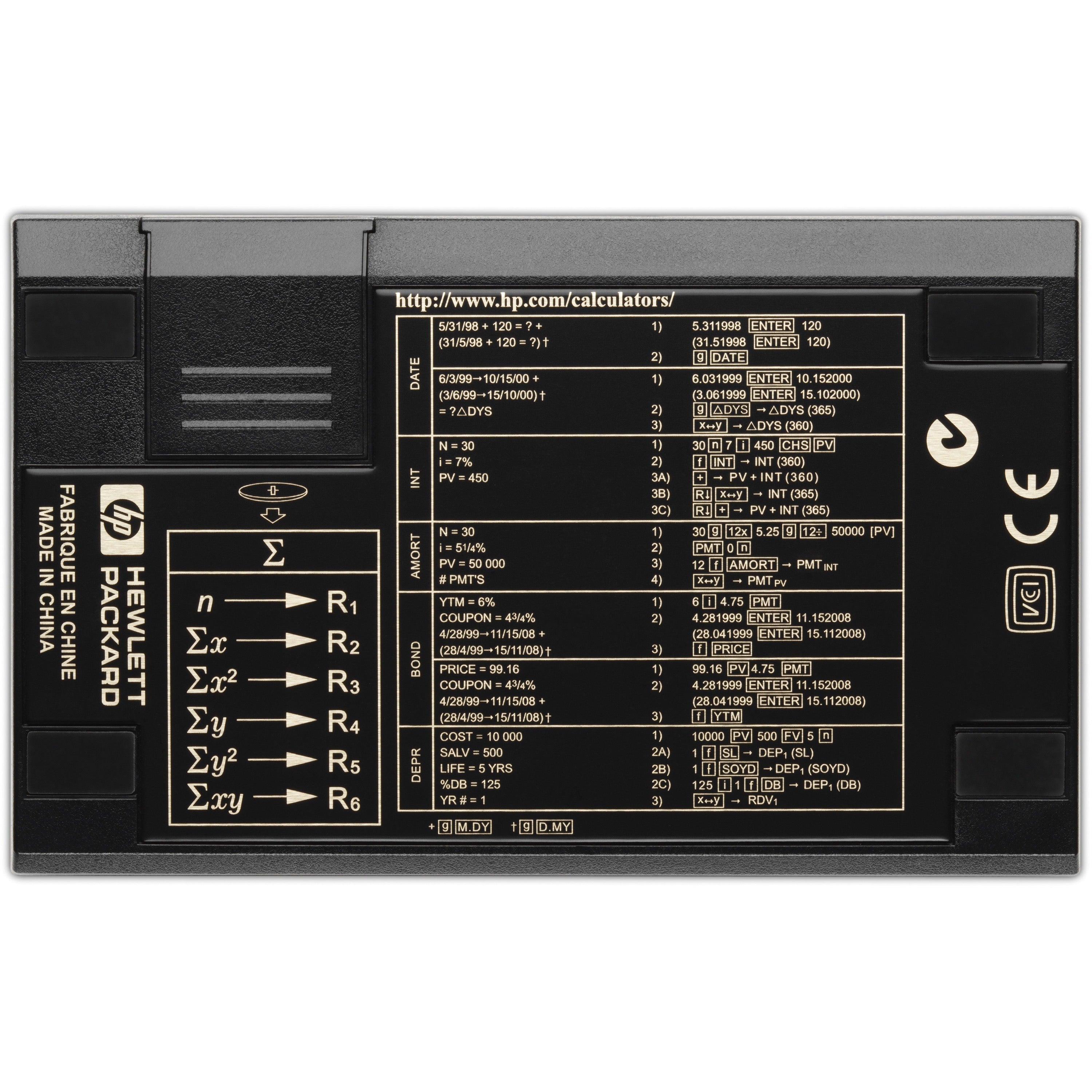 roylco-hp-12c-financial-calculator-120-functions-rate-set-feature-built-in-memory-lcd-display-1-lines-10-digits-lcd-battery-powered-battery-included-5-x-31-x-05-black-plastic-brushed-aluminum-1-each_ryl12c - 3