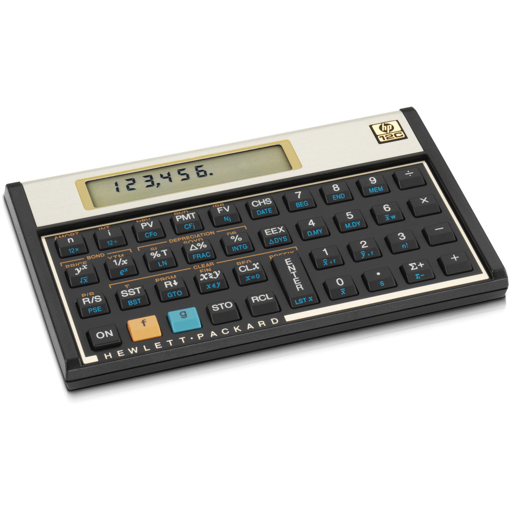 roylco-hp-12c-financial-calculator-120-functions-rate-set-feature-built-in-memory-lcd-display-1-lines-10-digits-lcd-battery-powered-battery-included-5-x-31-x-05-black-plastic-brushed-aluminum-1-each_ryl12c - 4