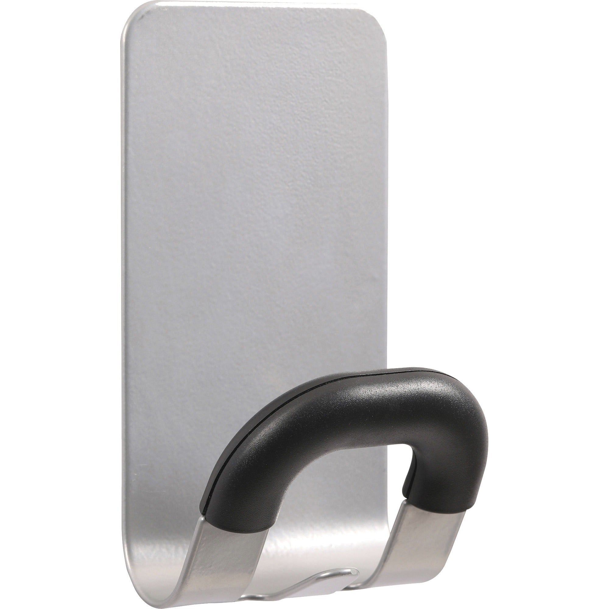 alba-magnetic-coat-hook-1102-lb-5-kg-capacity-for-coat-metal-cabinet-door-clothes-umbrella-key-accessories-acrylonitrile-butadiene-styrene-abs-gray-24-carton_abapmmag2mct - 1
