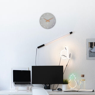 Alba Hormilena Wall Clock - Analog - Quartz - 6