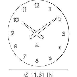 Alba Hormilena Wall Clock - Analog - Quartz - 5