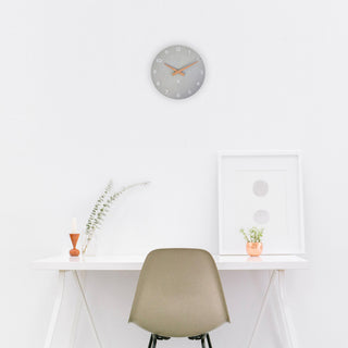 Alba Hormilena Wall Clock - Analog - Quartz - 4
