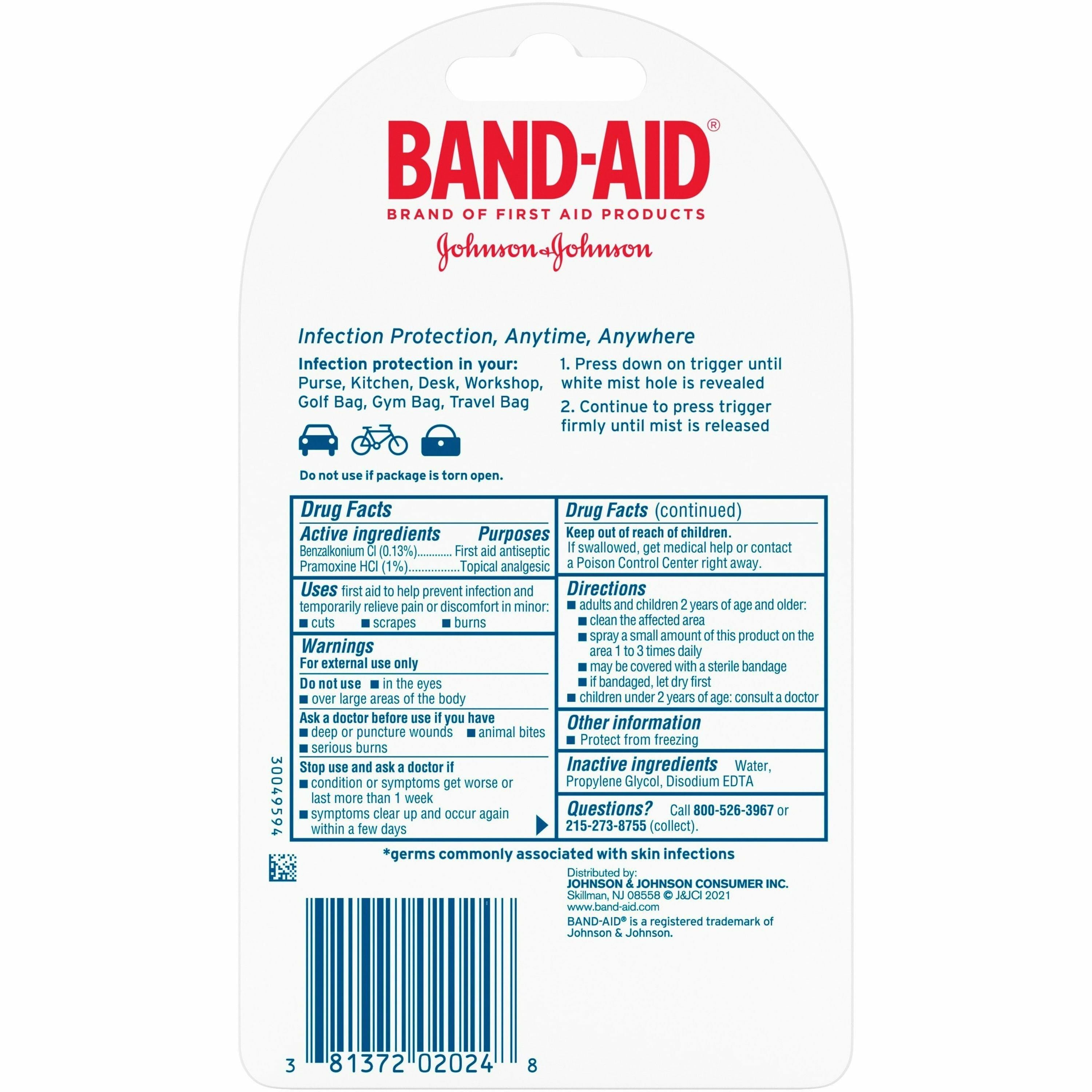 band-aid-antiseptic-cleansing-to-go-spray-for-cut-scrape-burn-026-fl-oz-1-each_joj202024 - 2