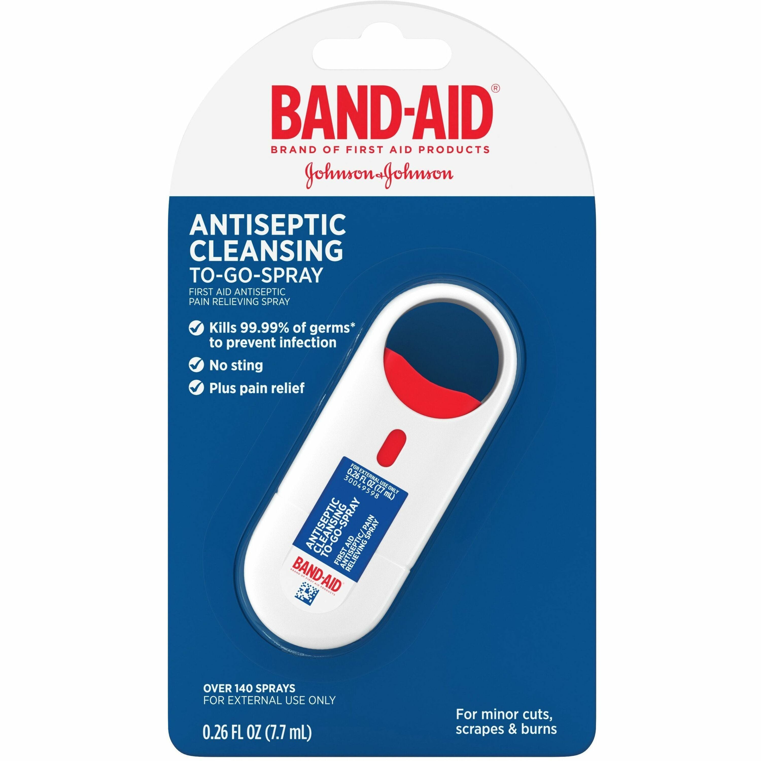 band-aid-antiseptic-cleansing-to-go-spray-for-cut-scrape-burn-026-fl-oz-1-each_joj202024 - 1