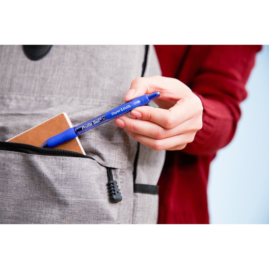 paper-mate-profile-retractable-ballpoint-pen-1-mm-pen-point-size-retractable-assorted-assorted-barrel-4-pack_pap2113557 - 6