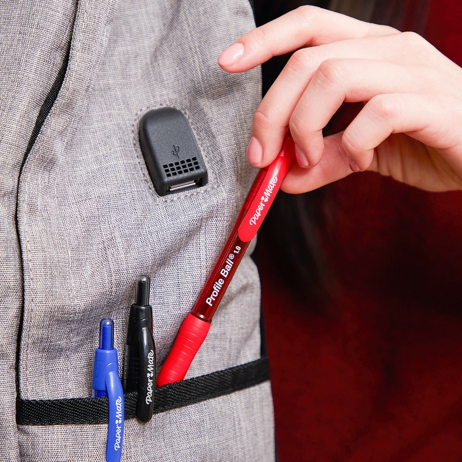 paper-mate-profile-retractable-ballpoint-pen-1-mm-pen-point-size-retractable-assorted-assorted-barrel-4-pack_pap2113557 - 7