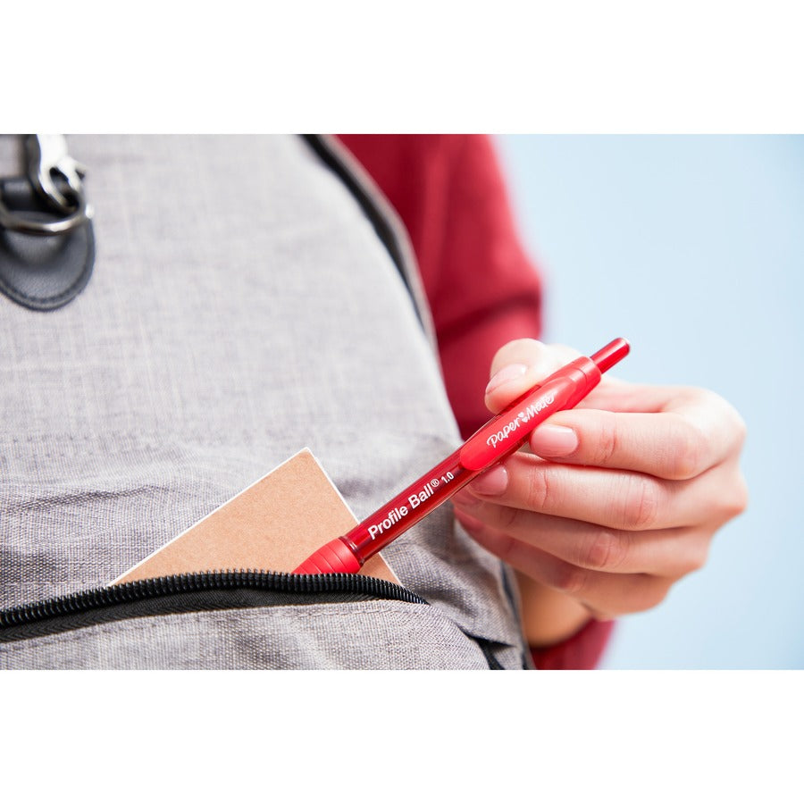 paper-mate-profile-retractable-ballpoint-pen-1-mm-pen-point-size-retractable-assorted-assorted-barrel-4-pack_pap2113557 - 5