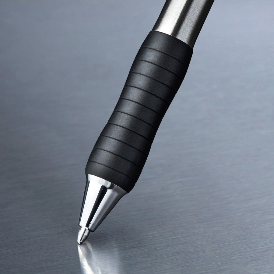 paper-mate-profile-retractable-ballpoint-pens-1-mm-pen-point-size-retractable-gray-assorted-stainless-steel-barrel-4-pack_pap2130508 - 5