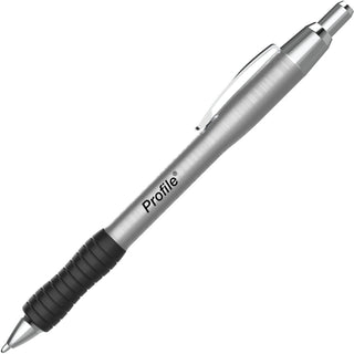 paper-mate-profile-retractable-ballpoint-pens-1-mm-pen-point-size-retractable-gray-assorted-stainless-steel-barrel-4-pack_pap2130508 - 2