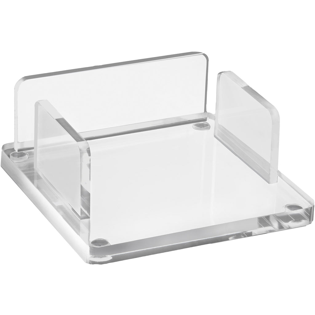 kantek-acrylic-note-pad-holder-support-3-x-3-media-15-x-39-x-39-x-acrylic-1-each-clear-non-skid-feet_ktkad105 - 1
