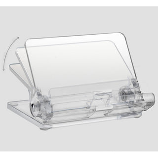 kantek-acrylic-mobile-phone-stand-portrait-landscape-acrylic-clear-adjustable-angle-foldable-non-skid-feet_ktkats600 - 5