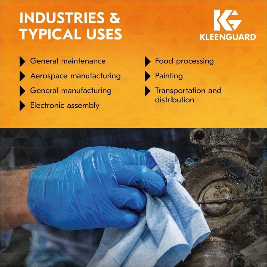 kleenguard-g10-blue-nitrile-gloves-small-size-for-right-left-hand-nitrile-blue-high-tactile-sensitivity-textured-grip-for-food-handling-food-preparation-manufacturing-food-service-electrical-electrical-contracting-painting-automot_kcc54421 - 6