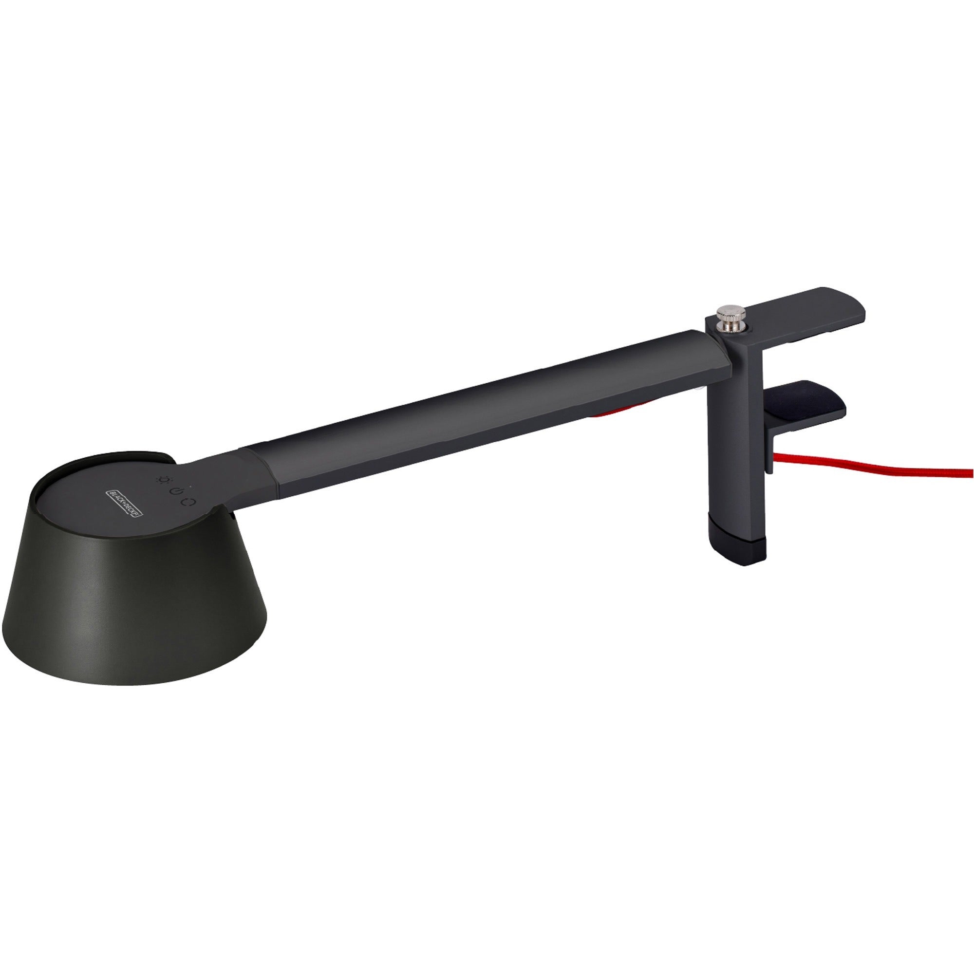 bostitch-verve-adjustable-led-desk-lamp-led-bulb-adjustable-dimmable-adjustable-brightness-clock-durable-swivel-base-color-changing-mode-aluminum-desk-mountable-black-for-desk-alexa-supported_bos2200clsmbk - 1