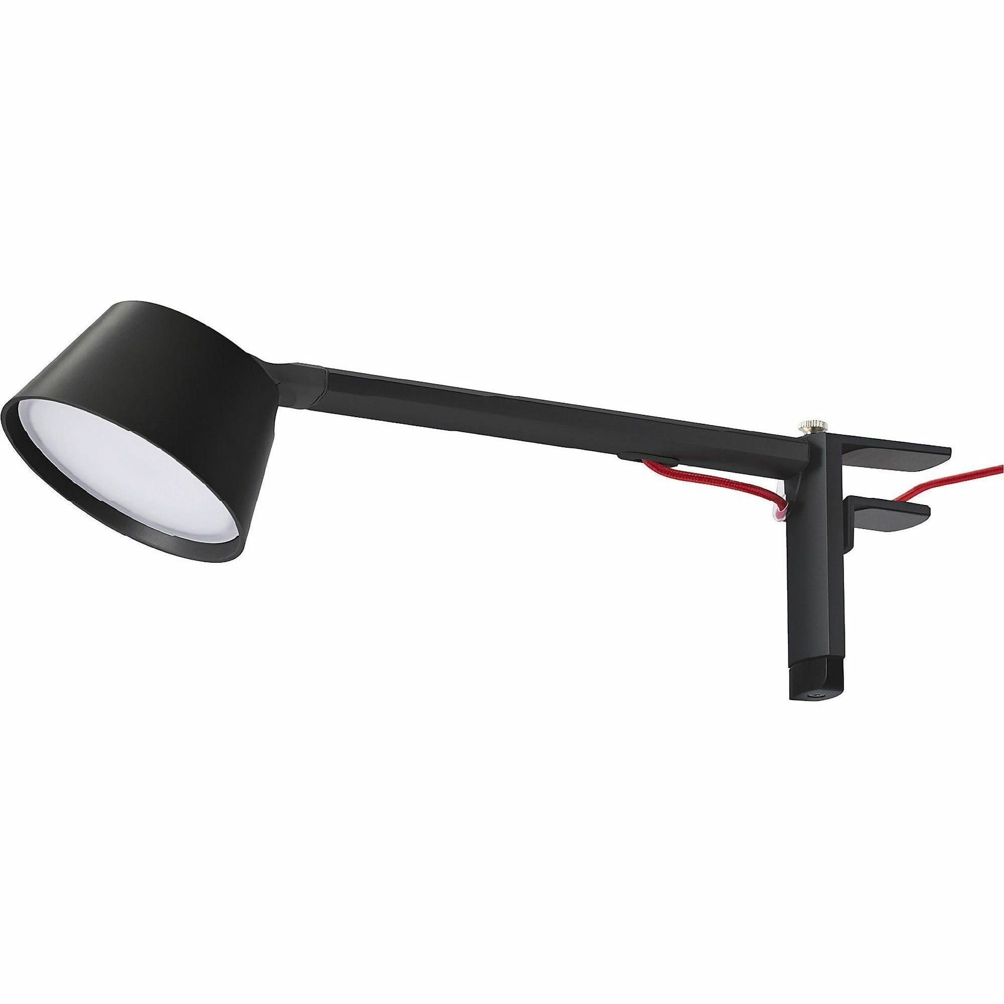 bostitch-verve-adjustable-led-desk-lamp-led-bulb-adjustable-dimmable-adjustable-brightness-clock-durable-swivel-base-color-changing-mode-aluminum-desk-mountable-black-for-desk-alexa-supported_bos2200clsmbk - 2