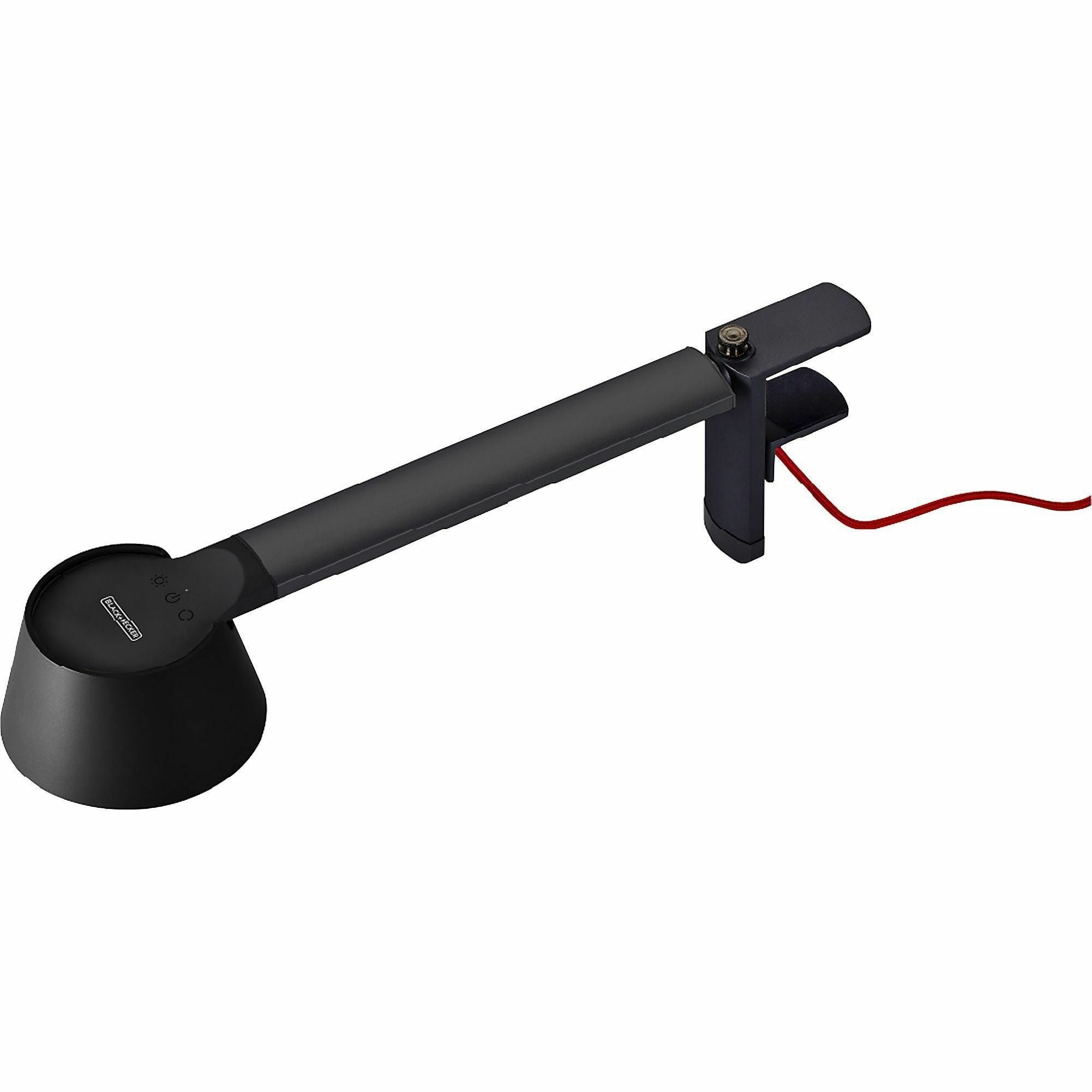 bostitch-verve-adjustable-led-desk-lamp-led-bulb-adjustable-dimmable-adjustable-brightness-clock-durable-swivel-base-color-changing-mode-aluminum-desk-mountable-black-for-desk-alexa-supported_bos2200clsmbk - 5