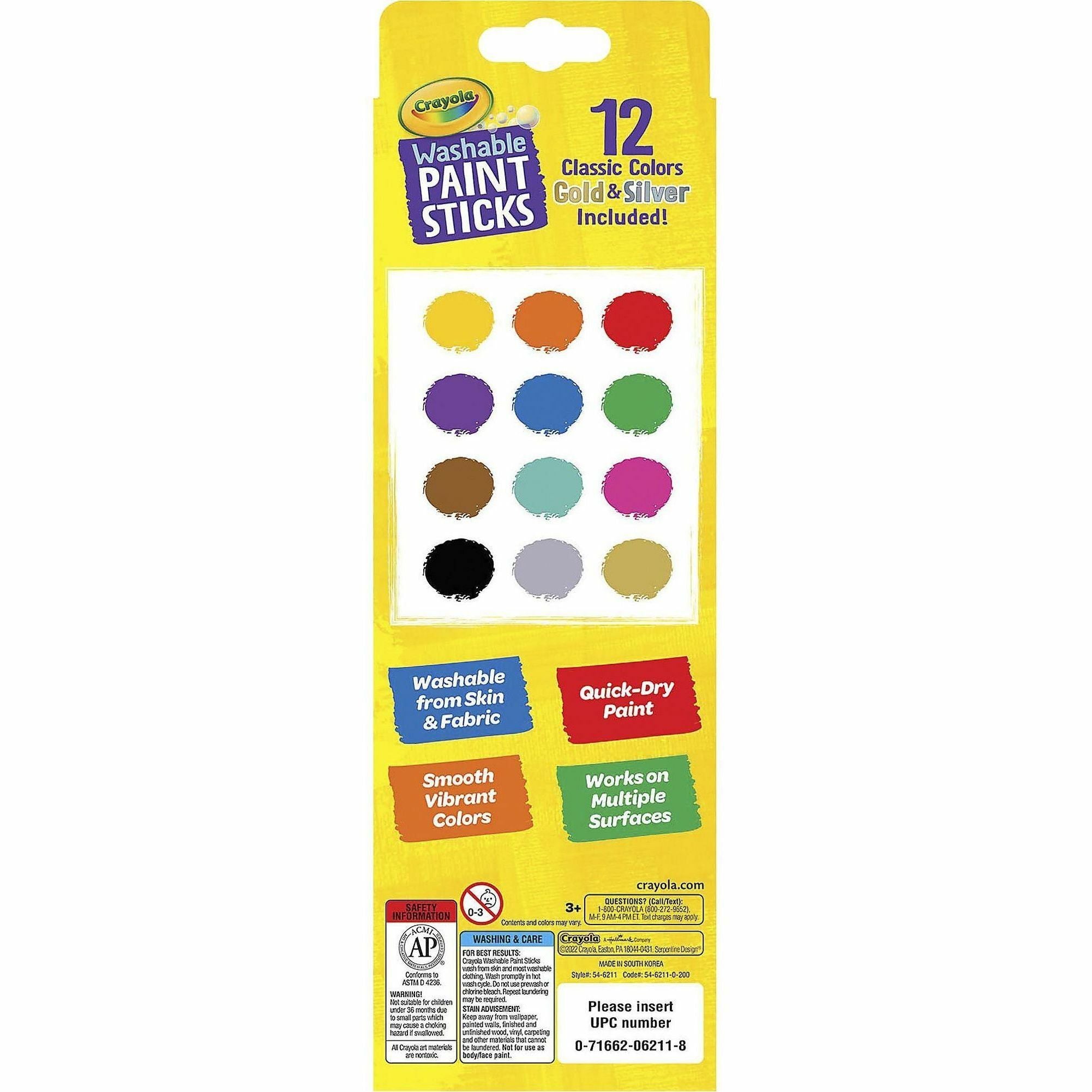 crayola-project-quick-dry-paint-sticks-stick-1-pack-multicolor_cyo546211 - 2