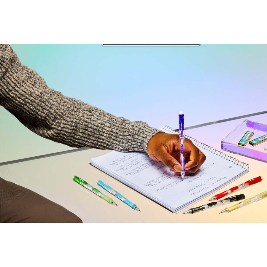 paper-mate-clearpoint-mechanical-pencils-07-mm-lead-diameter-black-barrel-1-pack_pap2164289 - 7