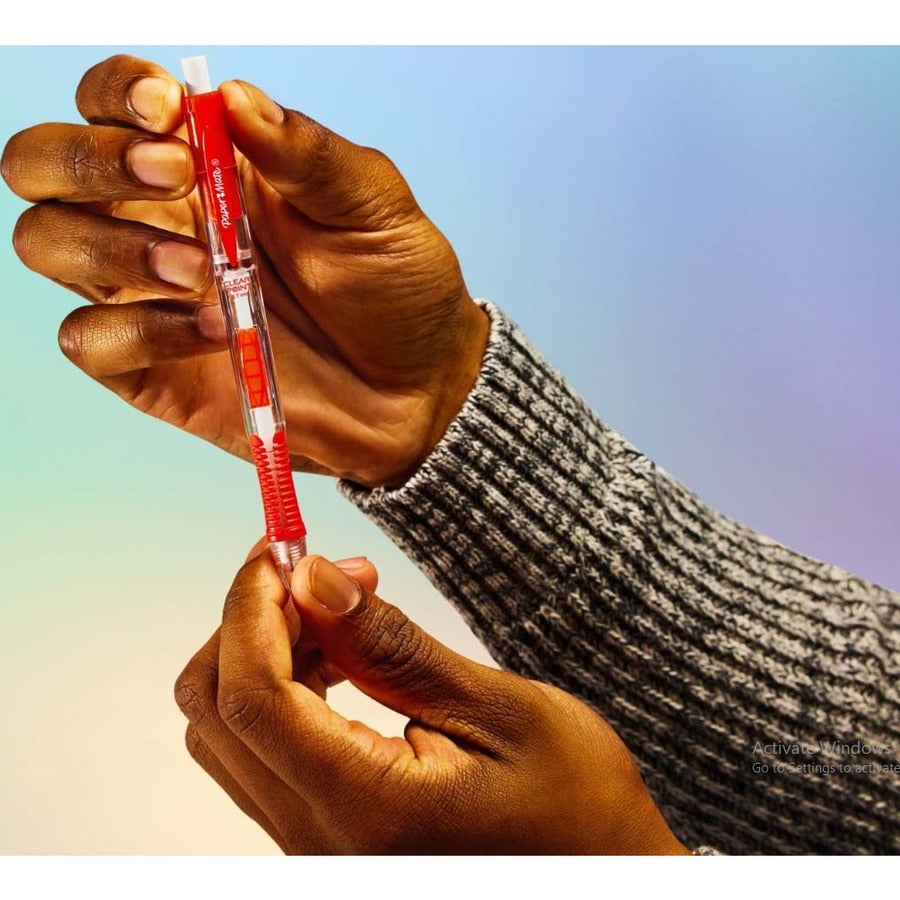 paper-mate-clearpoint-mechanical-pencils-07-mm-lead-diameter-black-barrel-1-pack_pap2164289 - 4