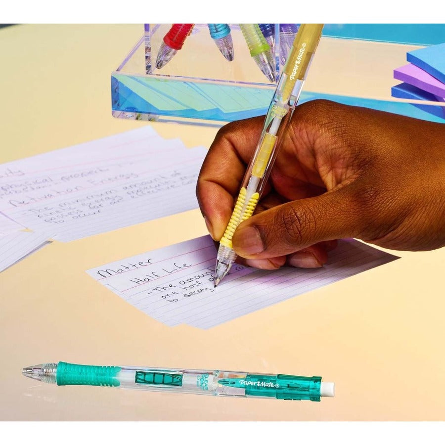 paper-mate-clearpoint-mechanical-pencils-07-mm-lead-diameter-assorted-barrel-6-pack_pap2169674 - 7