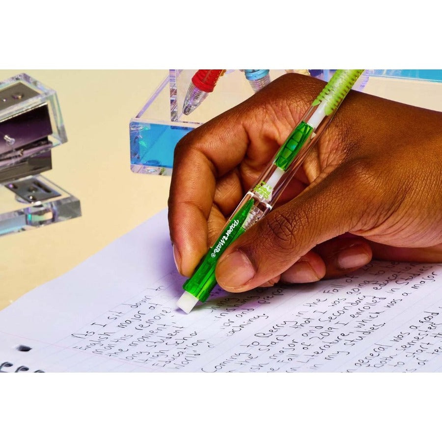 paper-mate-clearpoint-mechanical-pencils-07-mm-lead-diameter-assorted-barrel-6-pack_pap2169674 - 5