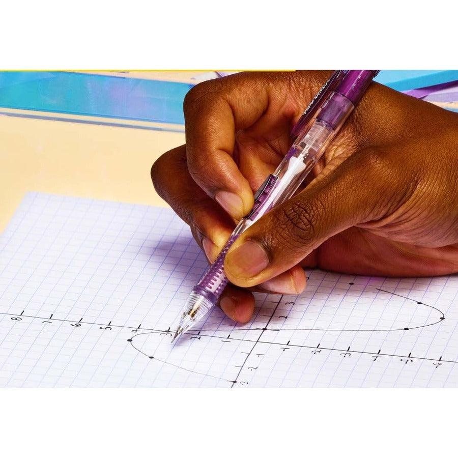 paper-mate-clearpoint-mechanical-pencils-07-mm-lead-diameter-assorted-barrel-6-pack_pap2169674 - 6