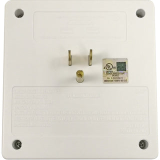 Compucessory Wall Charger Station - 3 x AC, 2 x USB - 2.40 A