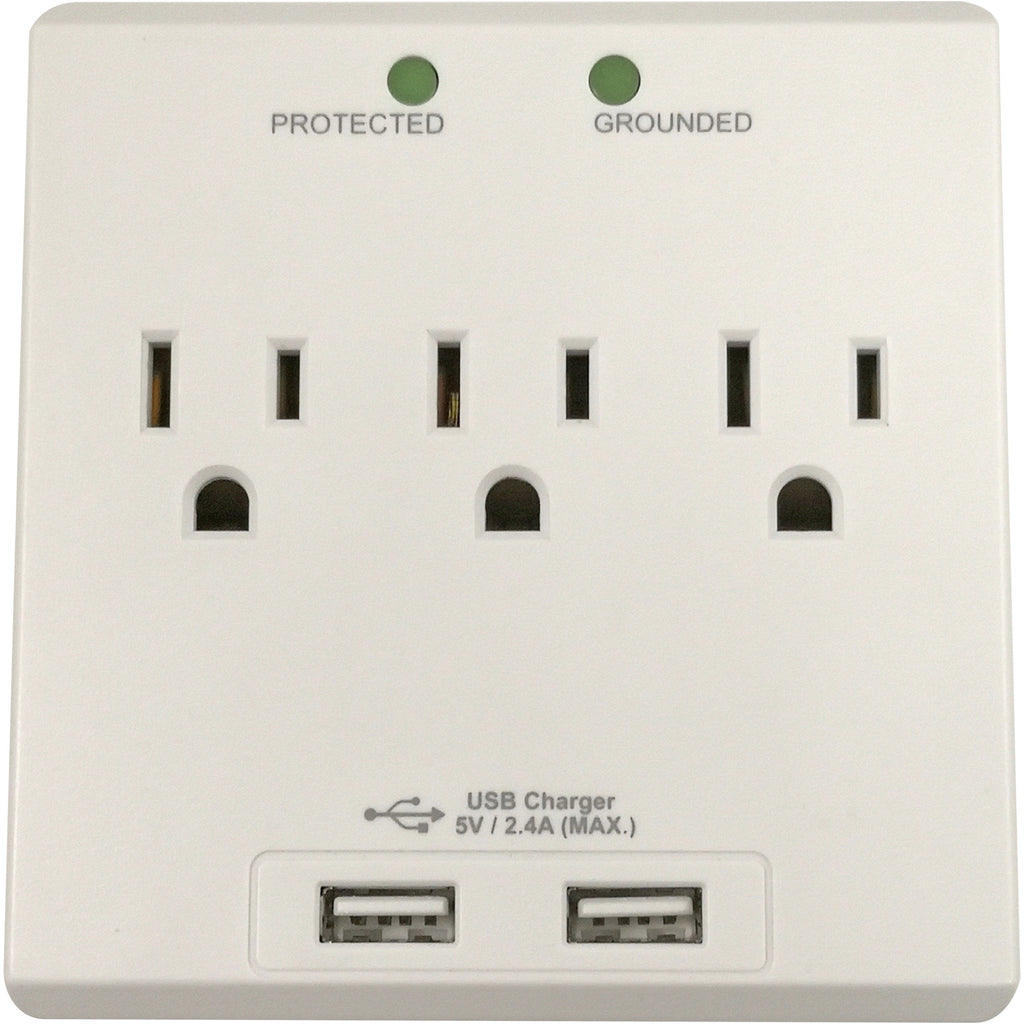 compucessory-wall-charger-station-3-x-ac-2-x-usb-240-a_ccs25674 - 1