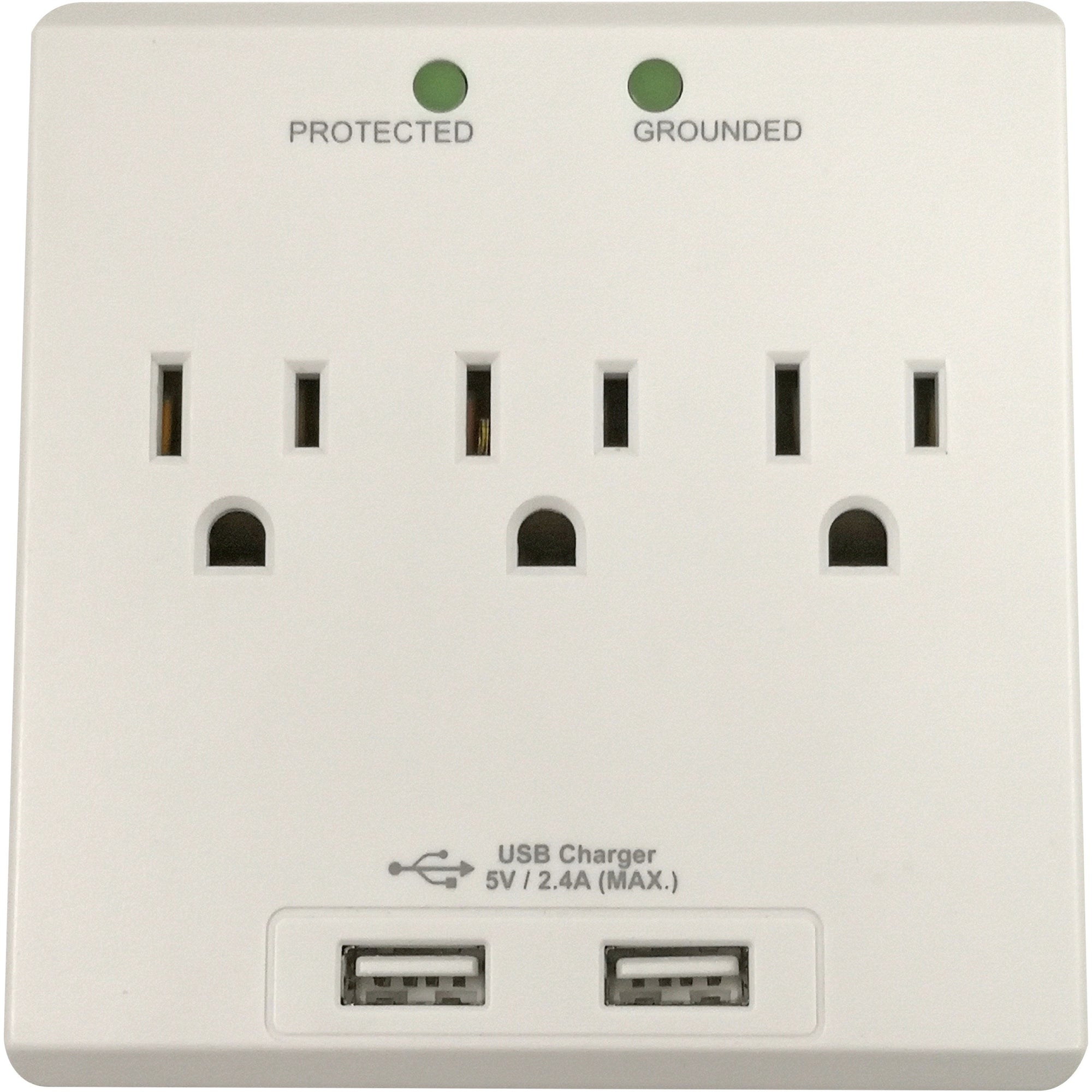 compucessory-wall-charger-station-3-x-ac-2-x-usb-240-a_ccs25674 - 1